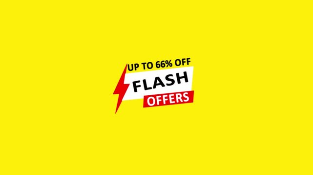 Up To 66 Percent Off Flash Offers With Lightning Bolt