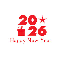 2026 - after Christmas new year poster