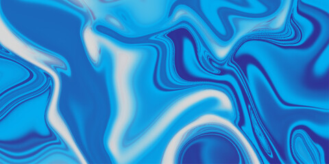 Abstract blue painting background. Liquid dynamic grainy texture, Colorful poster design with liquid and curve lines. Liquid marble paint effect background. Sky blue fluid texture .

