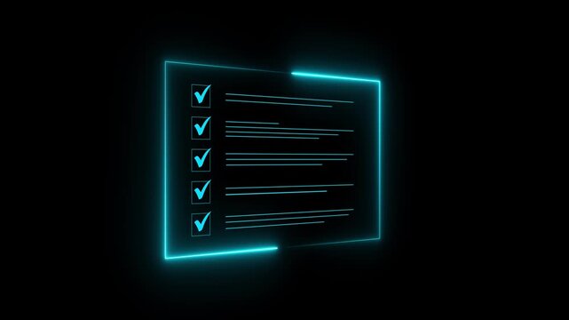 Document and Taking an assessment, questionnaire, evaluation, online survey online exam Choosing the right answer in exam by filling out the online survey form,Answer test questions. 4k