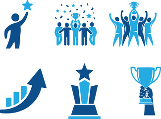 Inspiration and Success Icon