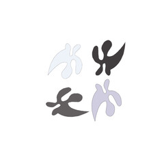 vector image of a rabbit