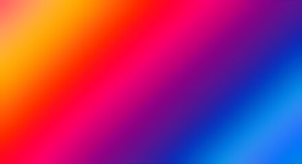 Vibrant pixelated rainbow gradient background with diagonal color transition