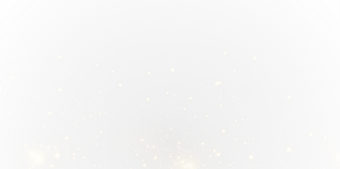Golden sparkles PNG overlay on gradient background transparent PNG with