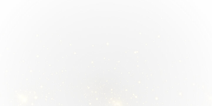 Golden sparkles PNG overlay on gradient background transparent PNG with