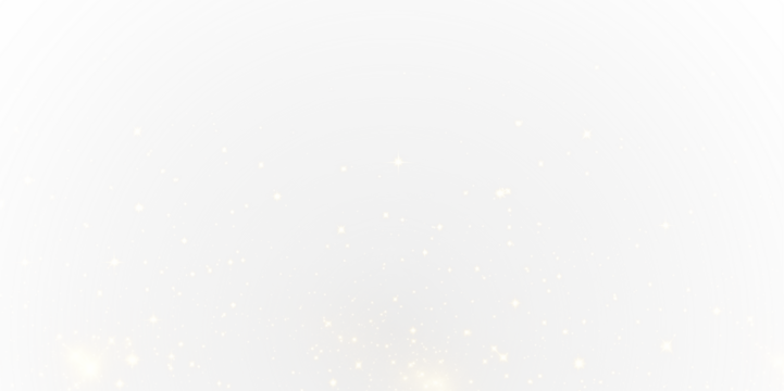 Golden sparkles PNG overlay on gradient background transparent PNG with