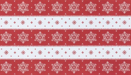 Festive snowflake pattern design holiday season graphic illustration cheerful atmosphere flat view decorative concept for winter celebrations