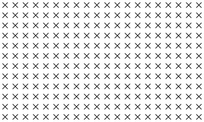 Fototapeta premium Repetitive Cross Pattern Design for Backgrounds and Textures.