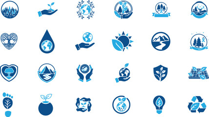 Environmental Protection Icon © Icon-Graphy