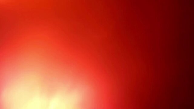 A transition effect of a flash of light superimposed on a black background