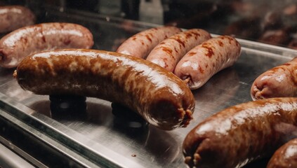 Sausage in the sausage department