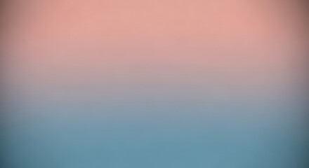 Soft pastel peach to teal blue gradient background with smooth transition