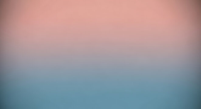 Soft pastel peach to teal blue gradient background with smooth transition