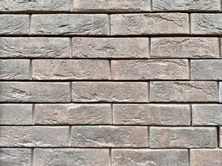 textured background of colored bricks