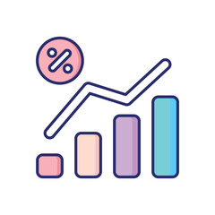 Stats  vector icon