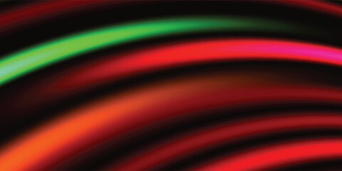 Light Green, Red vector abstract background. Colorful illustration in abstract style with gradient.