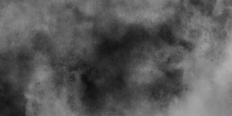 Cloud, fog, or smoke isolated on black background. abstract soft textured white and black background with gray speckles, smoke background and dense fog grunge smog texture art design. 