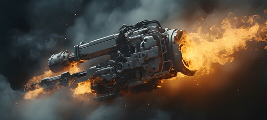 a light Chainsaw,generative AI