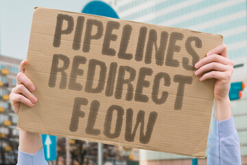 "Pipelines Redirect Flow" Energy infrastructure rerouted permanently. PIPELINE. GAS. ENERGY. REROUTE. SUPPLY.