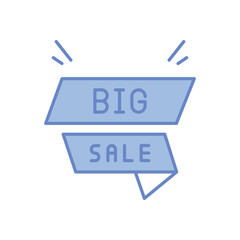 Big Sale vector icon