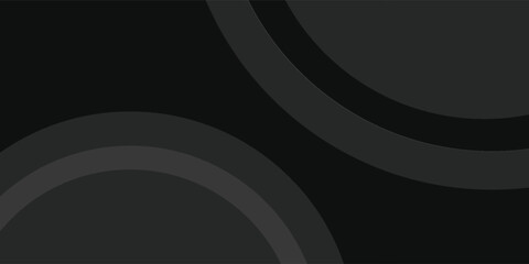Abstract black background. Modern and Creative Trend Design in vector illustration