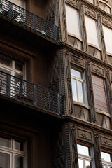 Classic building in the downtown of Budapest, Hungary