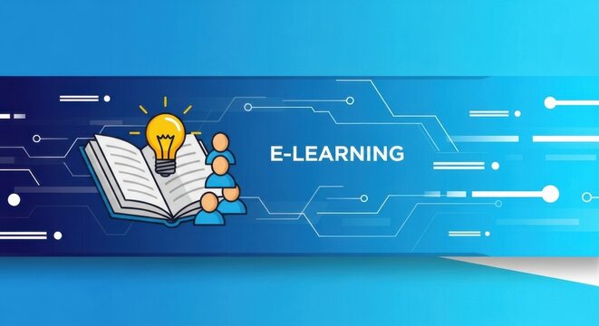 Innovative digital learning platform with connected knowledge and teamwork