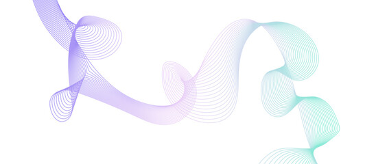 Abstract light purple gradient color flowing lines background. creative dynamic seamless wave forms. continuous motion in design elements. fluid curves that create a sense of motion.	