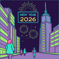 HAPPY NEW  YEAR 2026