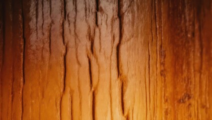 Obraz premium Abstract Wood Texture with Vertical Lines and Warm Tones.