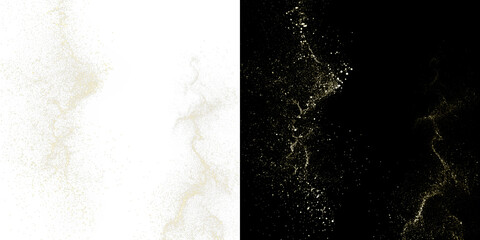 Obraz premium This premium PNG overlay with luminous particles is ideal for