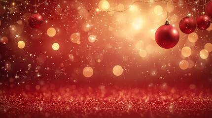 Luxury Christmas Glow Background
