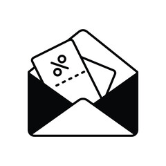 Discount Ticket vector icon