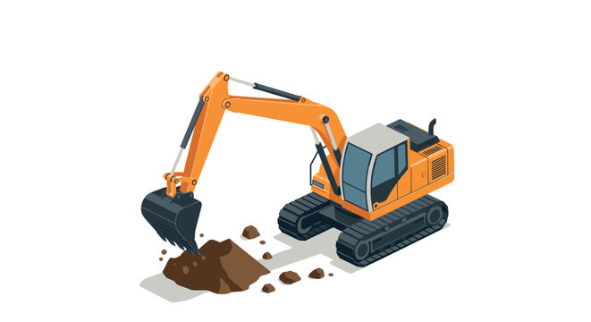 Pottery workshop scene in isometric art crafting ceramics with creative tools and techniques