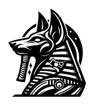 anubis tattoo design
