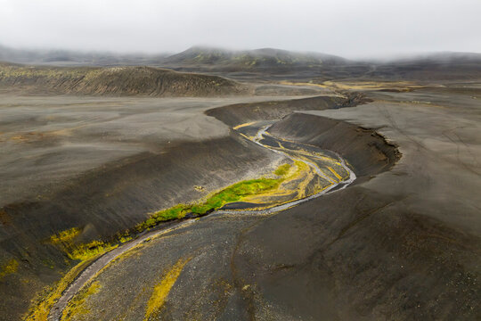Meander | Iceland Highlands River Landscape Fine Art Photography by Brian Divelbiss