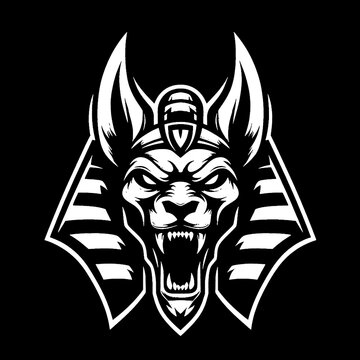 anubis tattoo design