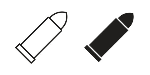 Bullet icons set. Pixel Perfect scalable icons.