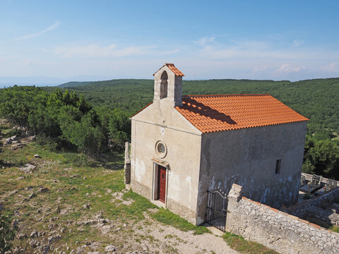 Cres - Kapelle in Lubenice