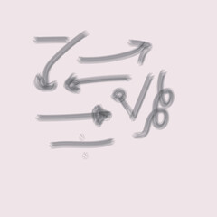 vector illustration of a wrench