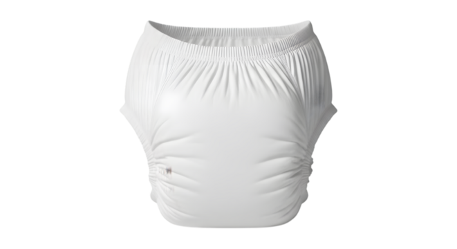 Comfortable absorbent underwear provides discreet incontinence protection