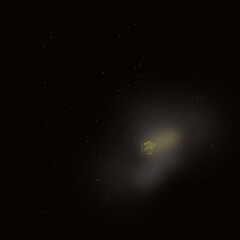 Obraz premium Galassia nana