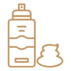 Shaving Cream Icon