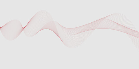 abstract color wave lines vector background smooth wavy lines with bright colors abstract vector pattern for graphic design.
