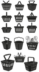 Bold black friday sale announcement design with modern typography and layout for retail promotions