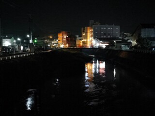 Fototapeta premium night view of the city
