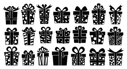 Black friday sale advertisement vector design template with abstract shapes and modern typography