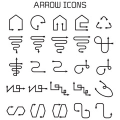 Versatile Vector Arrow Symbols Collection