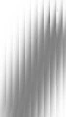 Obraz premium Futuristic Grey Ribbed Gradient Background, Abstract Vertical Fractal Glass Effect