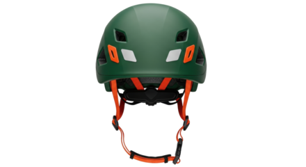 Isolated Climbing helmet for outdoor activities and extreme sports for adventure travel